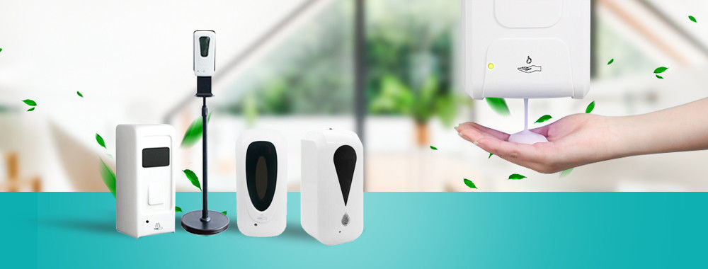 China melhor distribuidor fixado na parede do sanitizer da mão em vendas