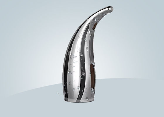 Distribuidor livre do sabão do prato do toque 300ml de aço inoxidável da cozinha