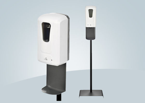 As mãos livram o distribuidor sem água automático do Sanitizer da mão 1200ml